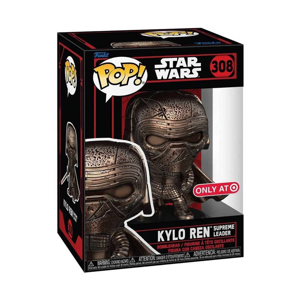 Funko Pop #308 Star Wars Kylo Ren Supreme Leader Figure